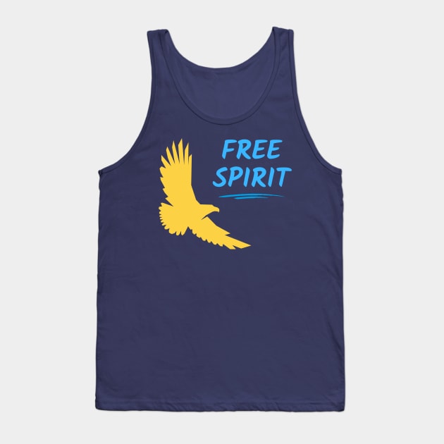 Free Spirit - Eagle Tank Top by Rusty-Gate98